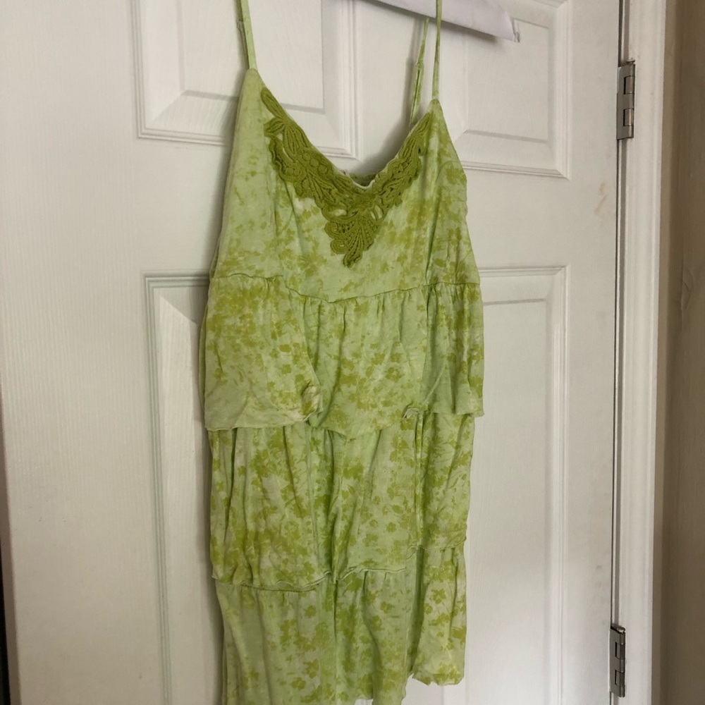 Ruffle Tank Top